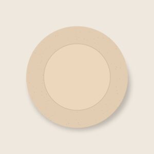 Illustration fictive : assiette dune